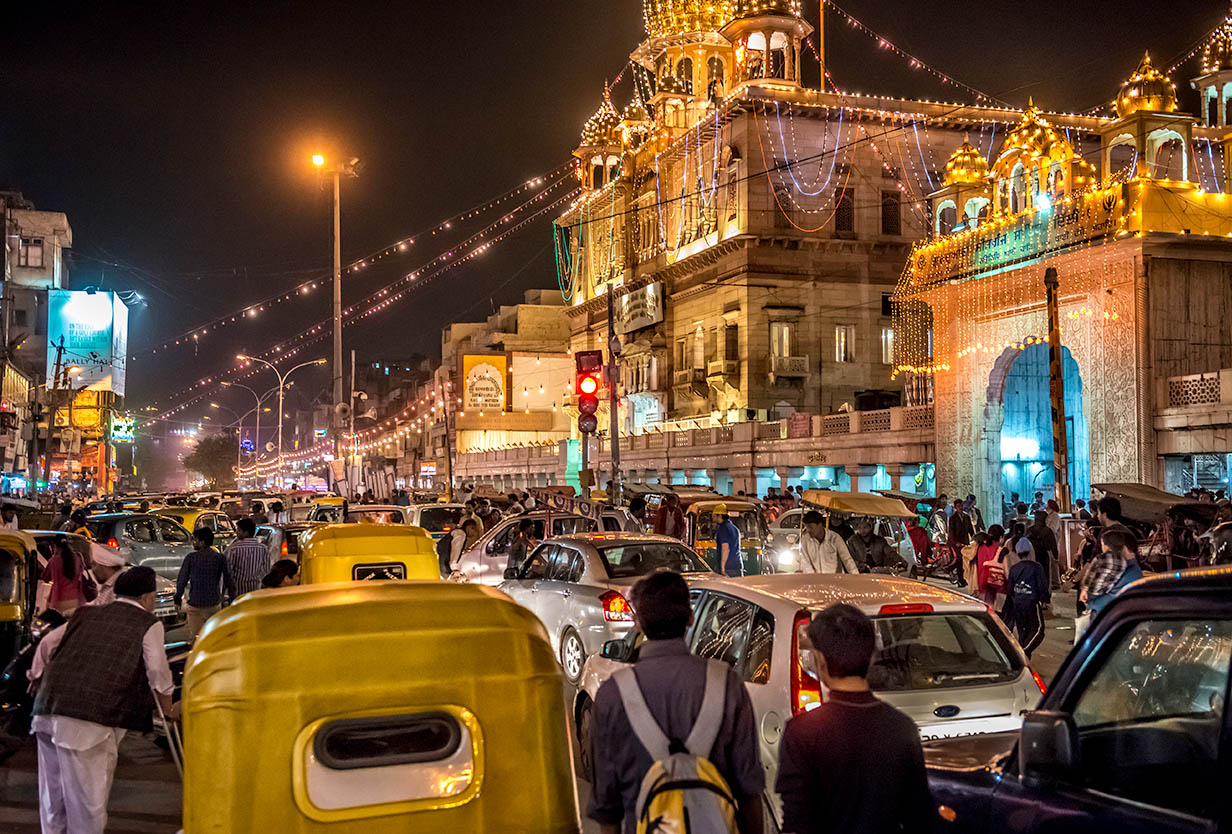 Old Delhi Market